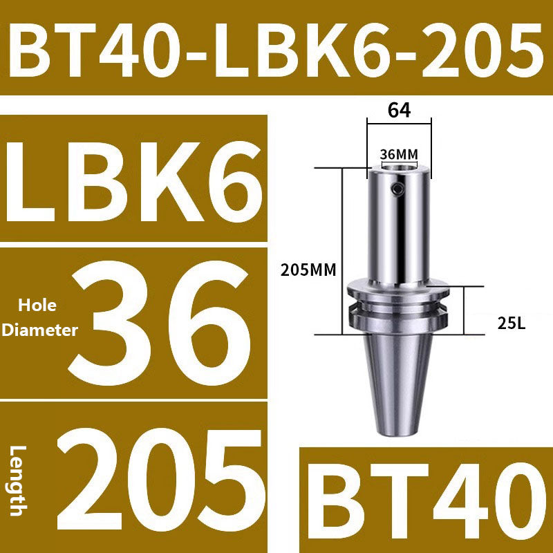 4006 BT-LBK Fine Rough Boring Tool Holder LBK Boring Head Connecting Shank CNC Tools Shandong Denso Pricision Tools Co.,Ltd.